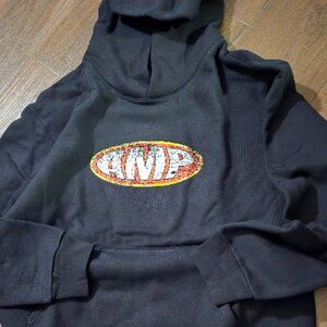 AMP-ANY MEANS POSSIBLE- CHASE BLACK HOODIE